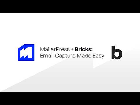 Bricks + MailerPress: Add a MailerPress form with Bricks to capture emails