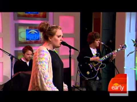 Adele - Chasing Pavements CBS Second Cup Cafe (June 21, 2008 )