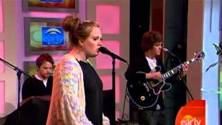 Adele - Chasing Pavements CBS Second Cup Cafe (June 21, 2008 )