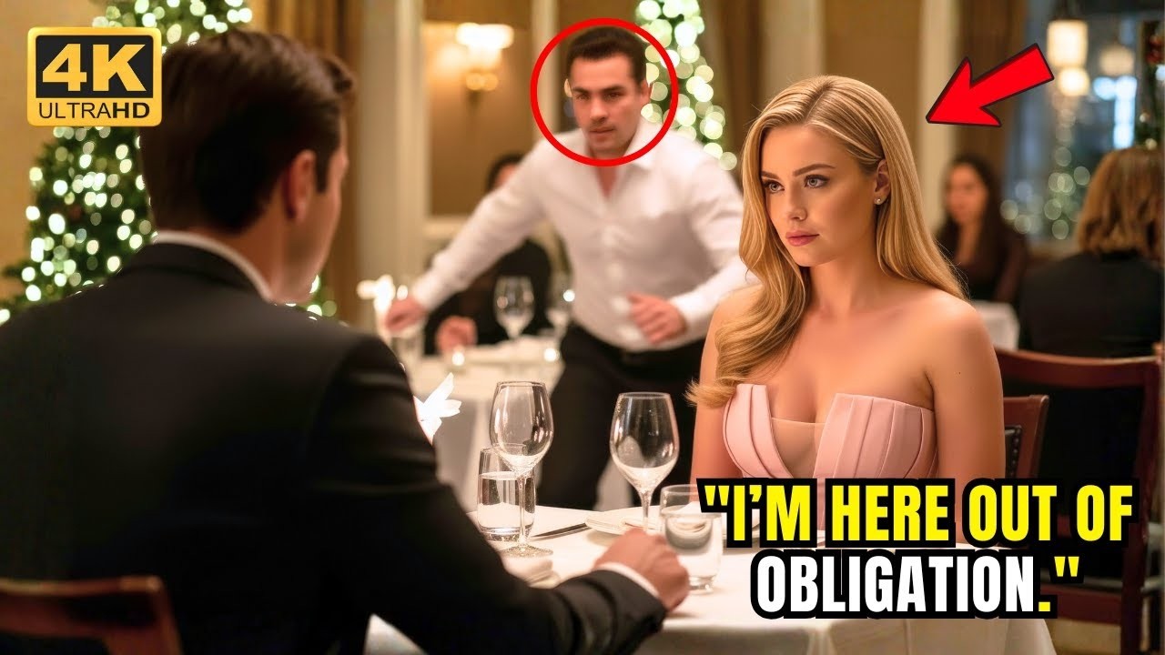 Single Dad Saved His CEO From a Terrible Date on Christmas Eve — Unaware She Was in Love With Him