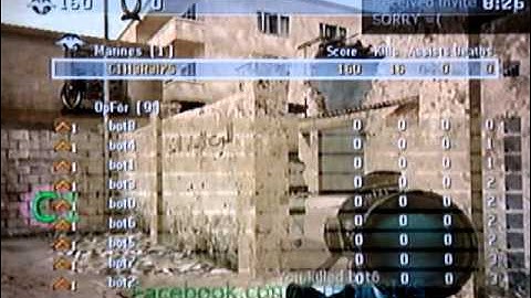 C1H3R3I7S Updated Mod Menu [12-31-12] (Cod MWR) [old mod]