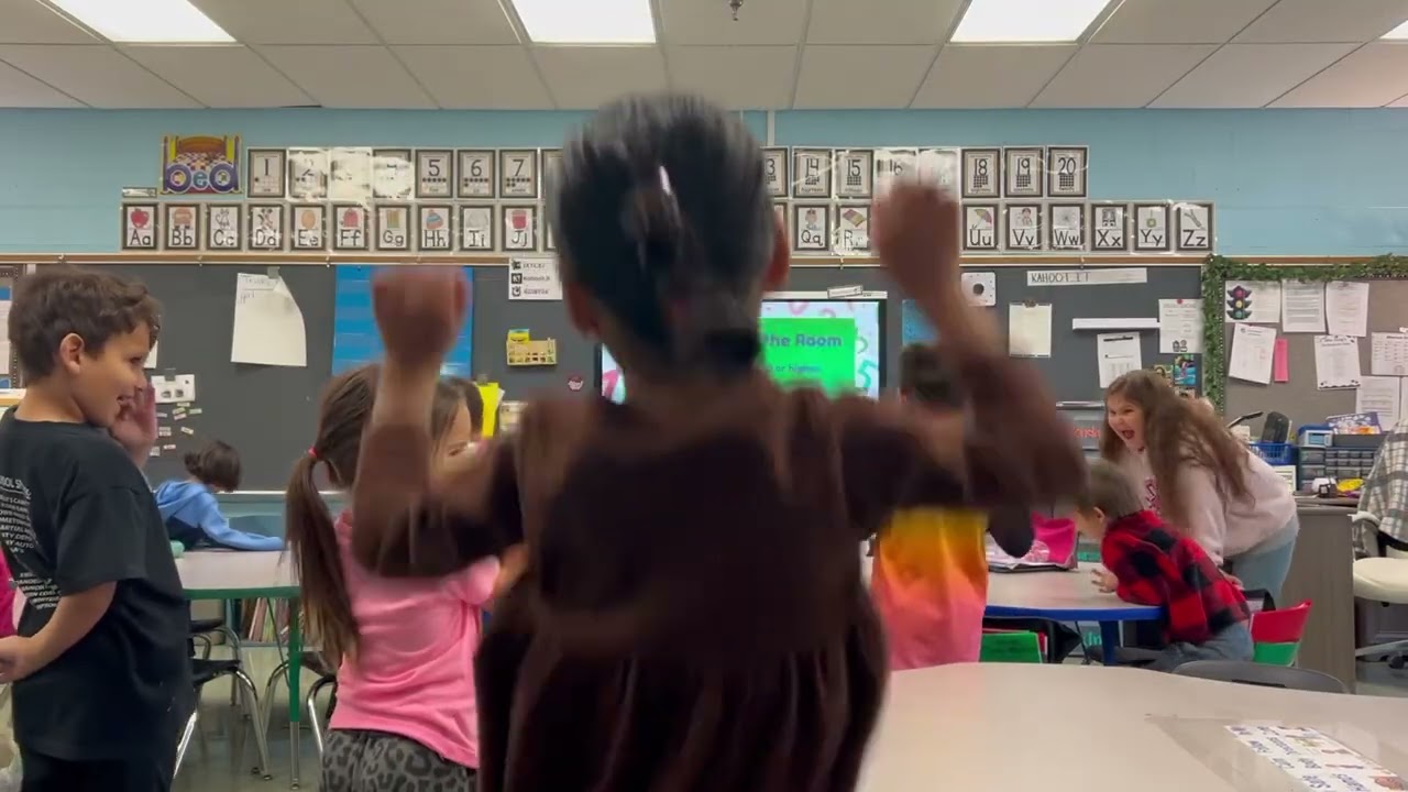 Kindergarten Math Lesson