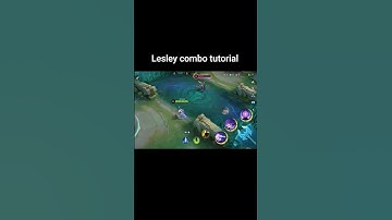 ✅Lesley ult cancel COMBO TUTORIAL