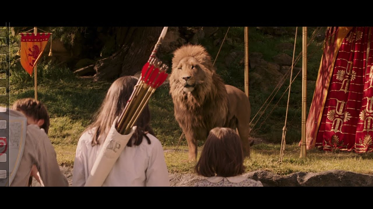 Aslan's Voice Lines in All 3 Movies of The Chronicles of Narnia
