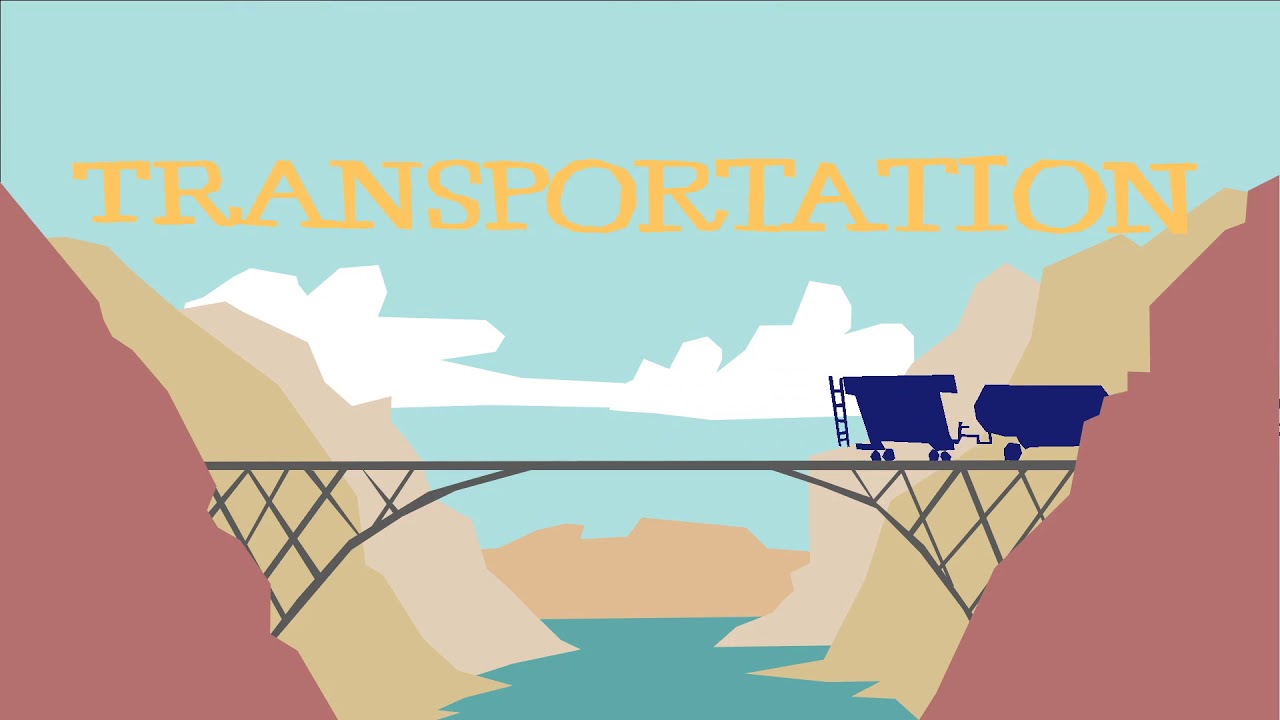 Transportation animation