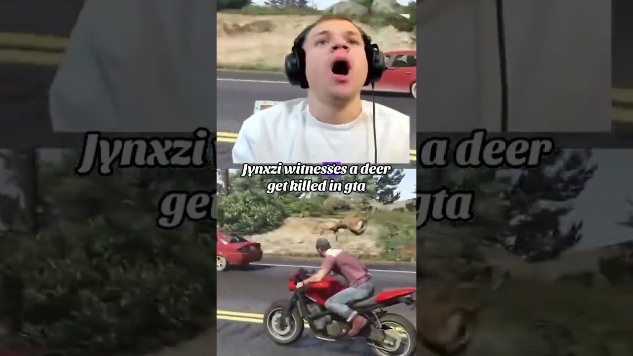 Jynxzi Witnesses A Deer Get ๐