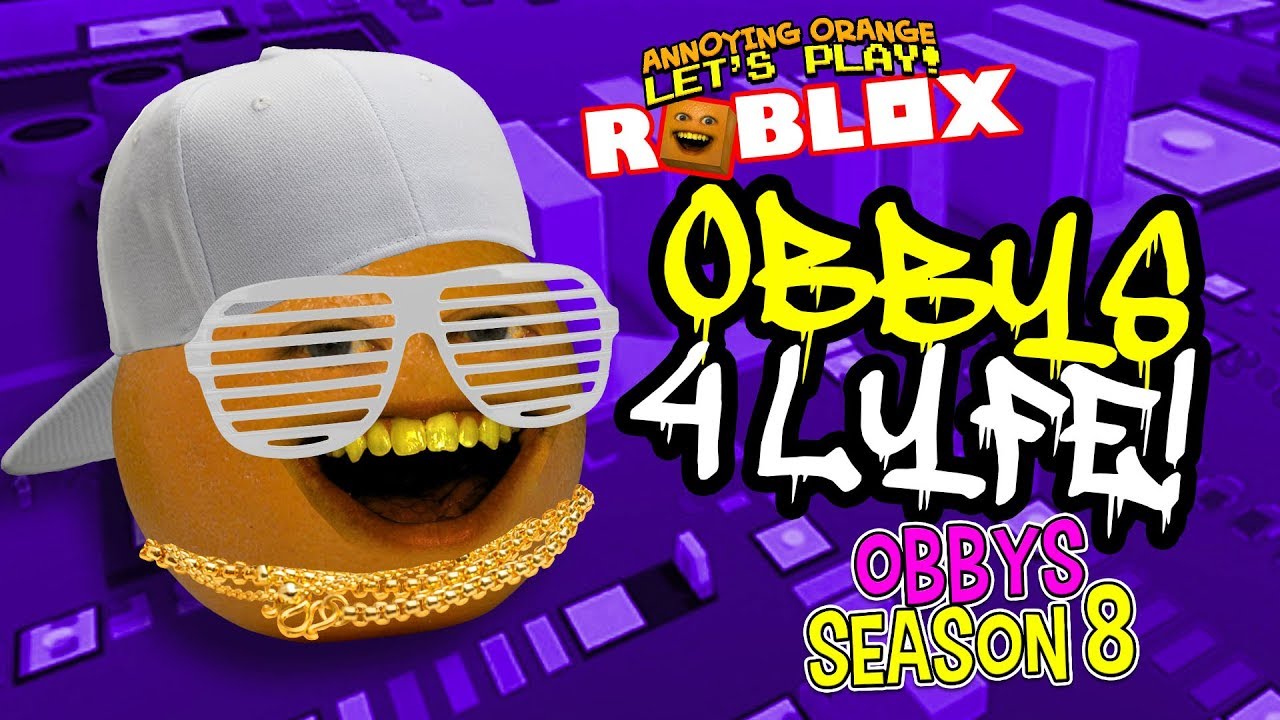 Obbys 4 Lyfe Roblox Obbys Season 8 Youtube - escape thanksgiving obbyupdate roblox