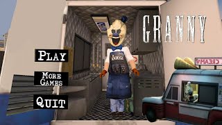 Granny Is Ice Scream Police Full Gameplay screenshot 3