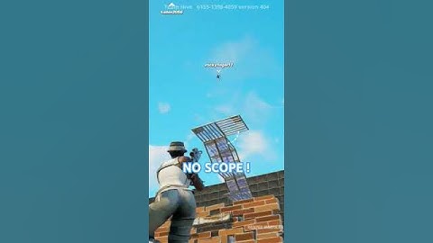 NO SCOPE IN FORTNITE!!! 1V1 WITH EVERY GUN