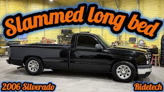 2006 Silverado gets Ridetech coilovers and flip kit installed