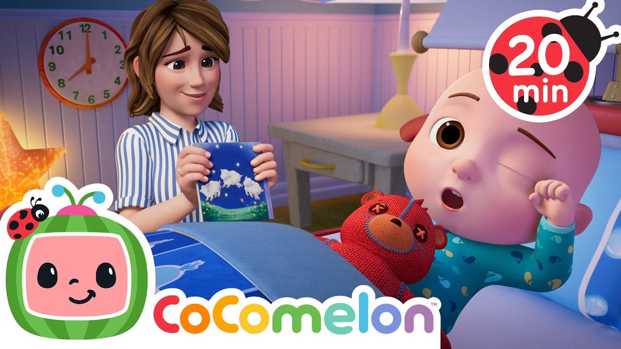 Sleepy Time Song! 🎶✨ | 🍉 CoComelon - JJ's Baby Songs 🎶