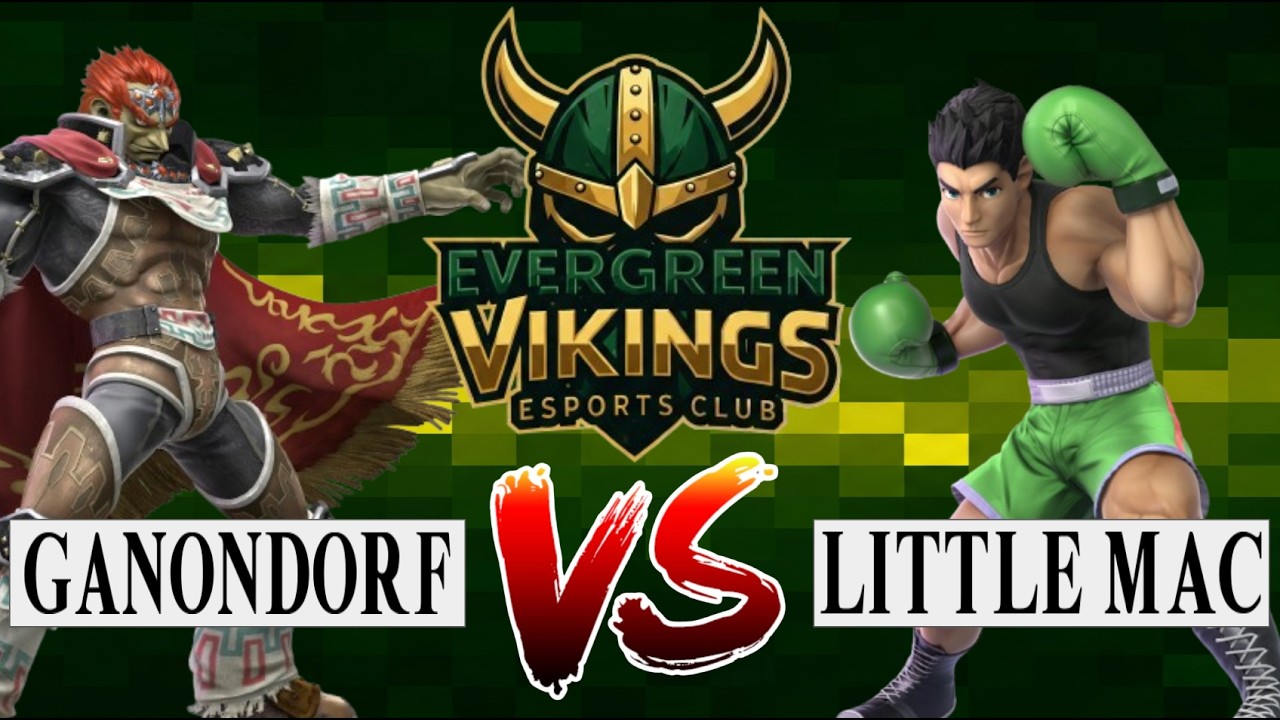 Ganondorf vs. Little Mac - Penta Scrimmage