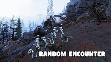 Mia and Vlad | Fallout 76 Random Encounter