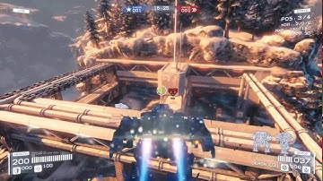 TOXIKK - free multiplayer action - online mode cell capture and squad assault