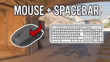 CS2 Jump With Scroll Wheel And Spacebar At Same Time | Counter Strike 2 (2025)