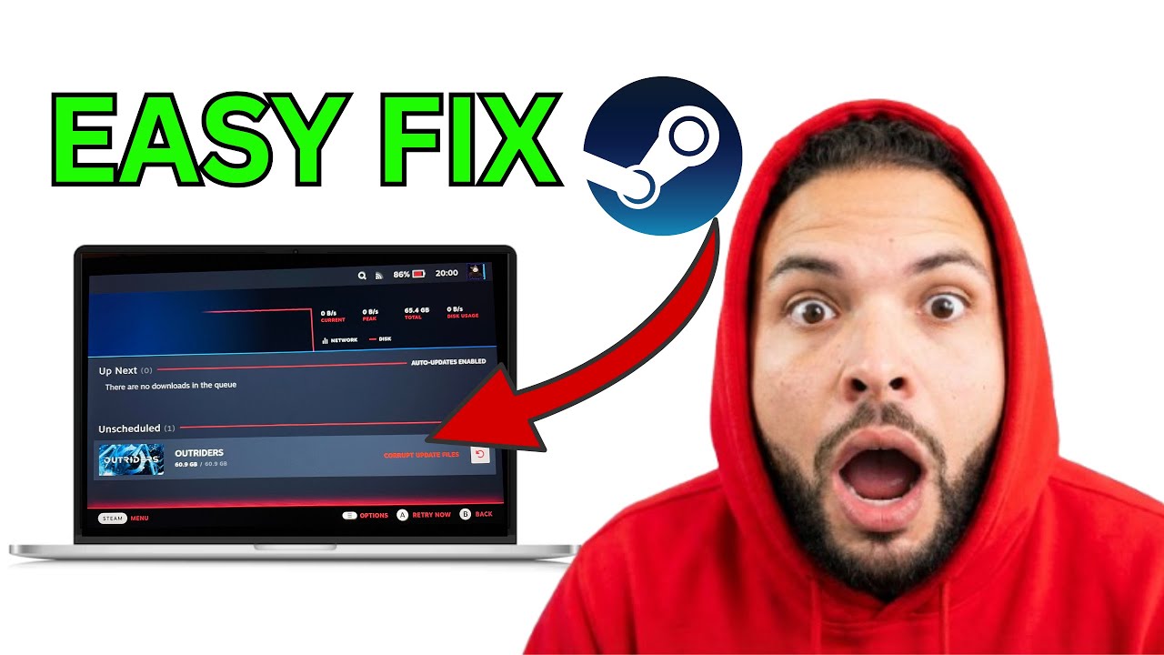 How to Fix Corrupt Update Files in Steam Easy Fix - YouTube