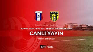 Serhat Ardahan Spor - Bitlis 1916 Futbol Sk Bölgesel Amatör Lig 1. Grup 2. Hafta Yayin