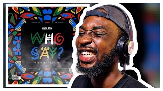 Nigerian 🇳🇬 Reaction To Shatta Wale - Who Say (SHATTAMUSIC) Audio 🇳🇬🇬🇭🔥🔥