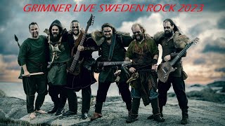 Grimner Live at Sweden Rock SRF 2023