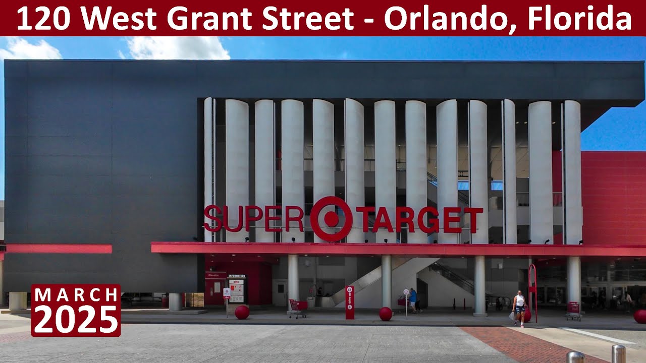 Target in Orlando Florida at 120 W Grant Street - SoDo Shopping Super ...