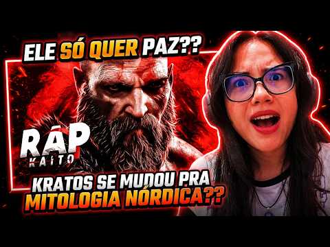 REACT | Kratos (God of War) - Fantasma de Esparta | Kaito