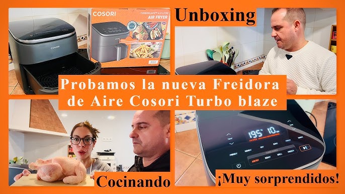 Cosori Turbo Blaze, análisis: un aire diferente a la cocina de siempre