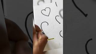 Learn this easy colorful mind relaxing doodle art 🎨🖌️ #shorts # #doodlequest #shortvideo #ytshorts