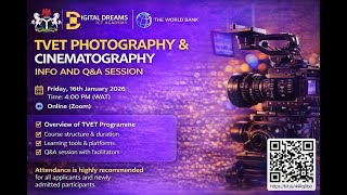 TVET PROGRAMME INFO/Q&A SESSION - EVERTHING YOU NEED TO KNOW ABOUT THE PROGRAM screenshot 4