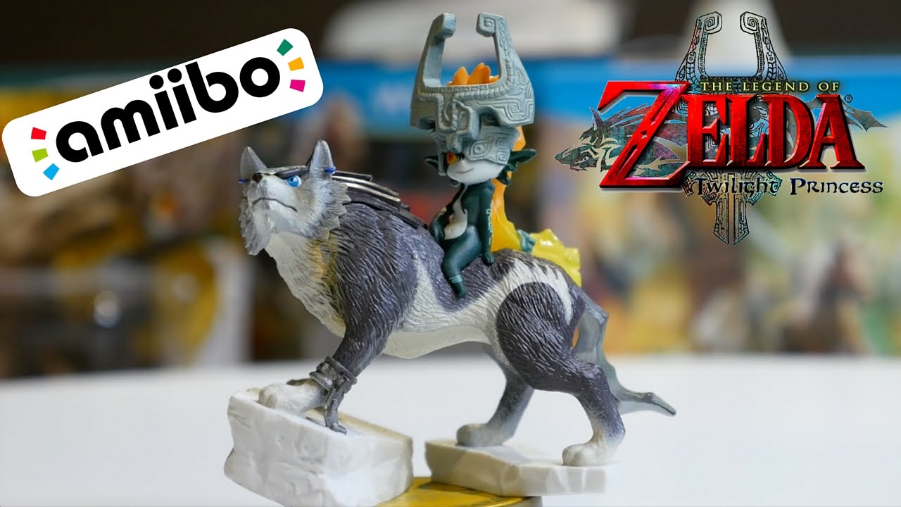 Legend of Zelda Twilight Princess Wolf Link Amiibo 