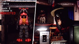 Five Nights at Chuck E. Cheese's: Rebooted | These Animatronics Are INSANE! [Part 2]