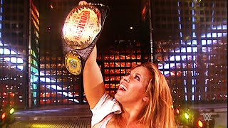 The trailblazing Mickie James