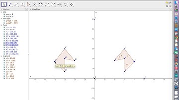 Reflections Geogebra