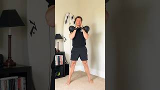 Double Kettlebell Clean