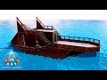 Motorboat Base - Ark Survival Ascended Builds