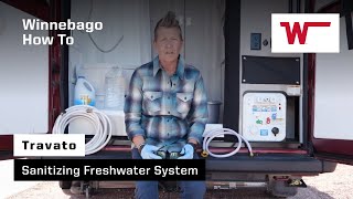 Sanitizing Freshwater System