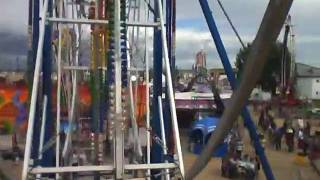 Evan, & Dad on the Ferris Wheel, Frontier Days Swift Current