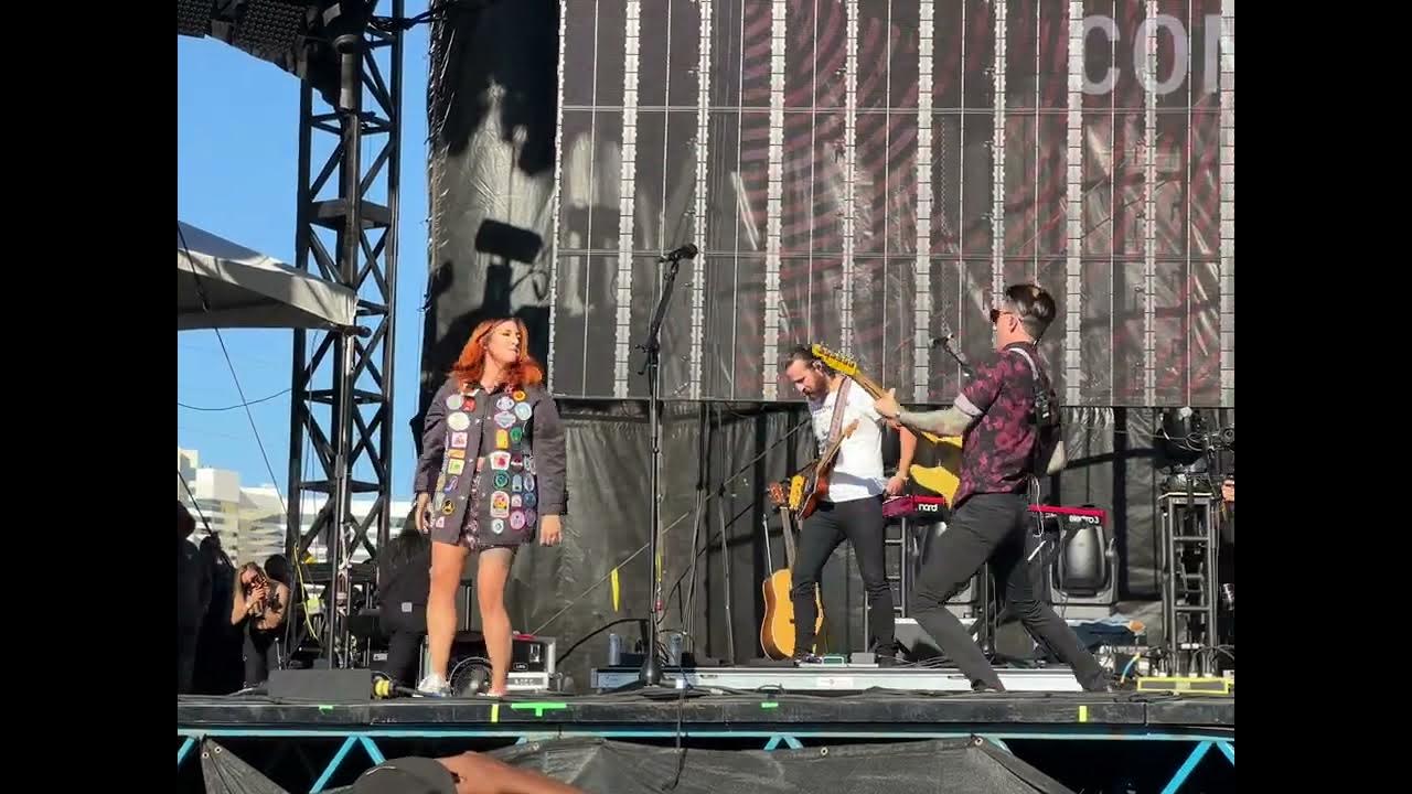 Dashboard Confessional Vindicated When We Were Young 2022 Las Vegas