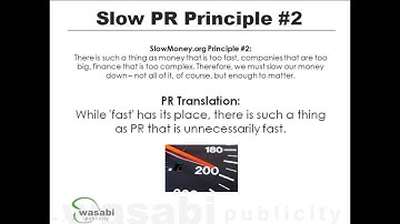 PitchRate Webinar: Media Pitching (Part 3 of 3) - Using Slow PR to Avoid The 16 Fatal Flaws