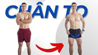 Tập Chân với Tạ Đơn Tại Nhà 30 Phút | Leg Workout