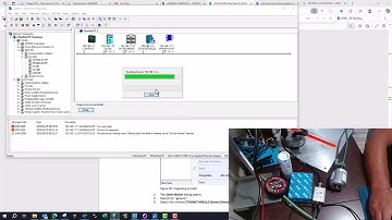 Connecting a SICK AFM encoder to an Omron PLC