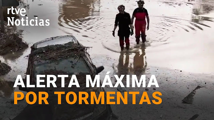 DANA: Torrential rains and flooding leave roads closed and flights canceled | RTVE