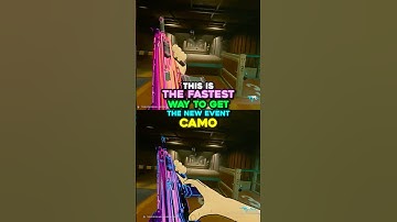 How To Get The "Speed Lines" NEW EVENT CAMO in BO6 & Warzone!