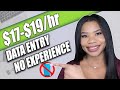 📵 *NON-PHONE!!* $17-$19 Per Hour DATA ENTRY! No Phone Work From Home Job! NO Experience &amp; NO Degree!