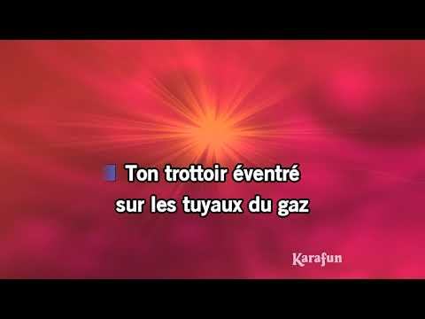 Karaoké Toulouse - Claude Nougaro *