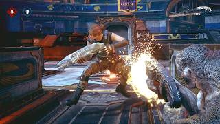 HILARIOUS Gnasher 1v1 VS Horns! (Gears 5)