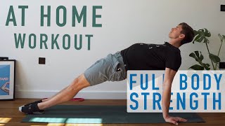 *No Equipment* Bodyweight Strength Workout | Day 1 [At Home Program] screenshot 3