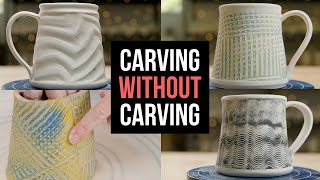 Faux Carving - Carving WITHOUT Having to Carve!