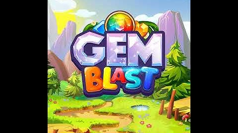 Gem Blast Match 3 Game with Unlimited Lives and Bonuses