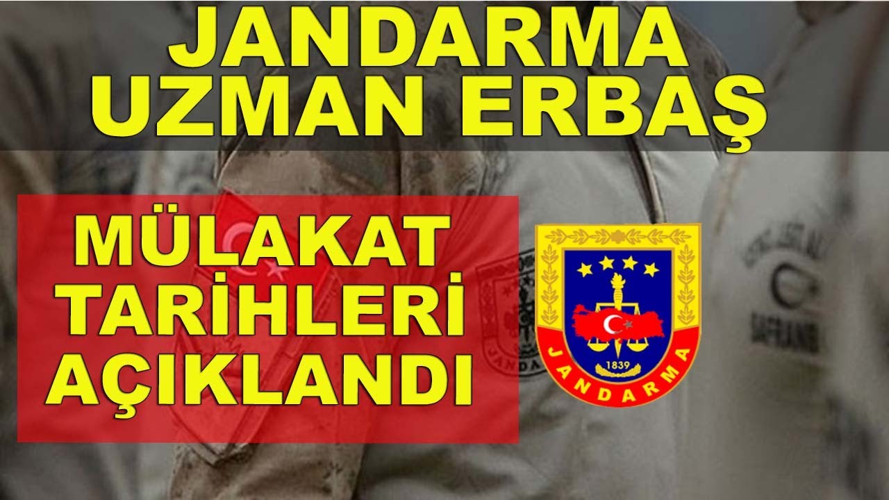 jandarma uzman erbas mulakat sorulari 2022 youtube