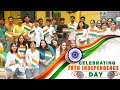 Celebrating 78th Independence Day at Vidhyoday!